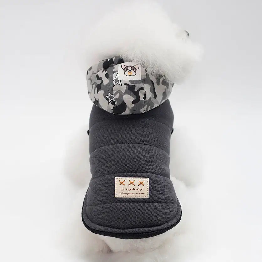 Abrigo Impermeable para Perro (Resistente al Frío)