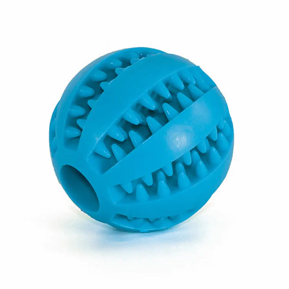 Pelotas Interactivas de Goma para Mascotas (Resistentes)