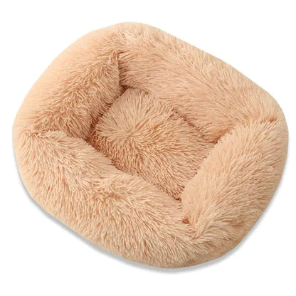 Cama de Felpa Ultra Suave para Mascotas (Tipo Nido)