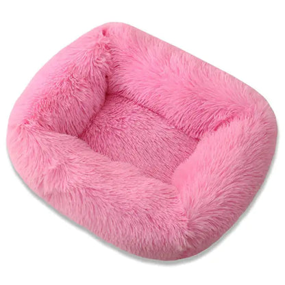 Cama de Felpa Ultra Suave para Mascotas (Tipo Nido)