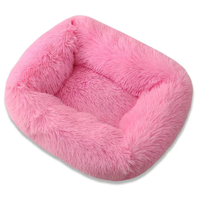 Cama de Felpa Ultra Suave para Mascotas (Tipo Nido)