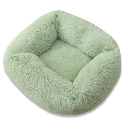 Cama de Felpa Ultra Suave para Mascotas (Tipo Nido)