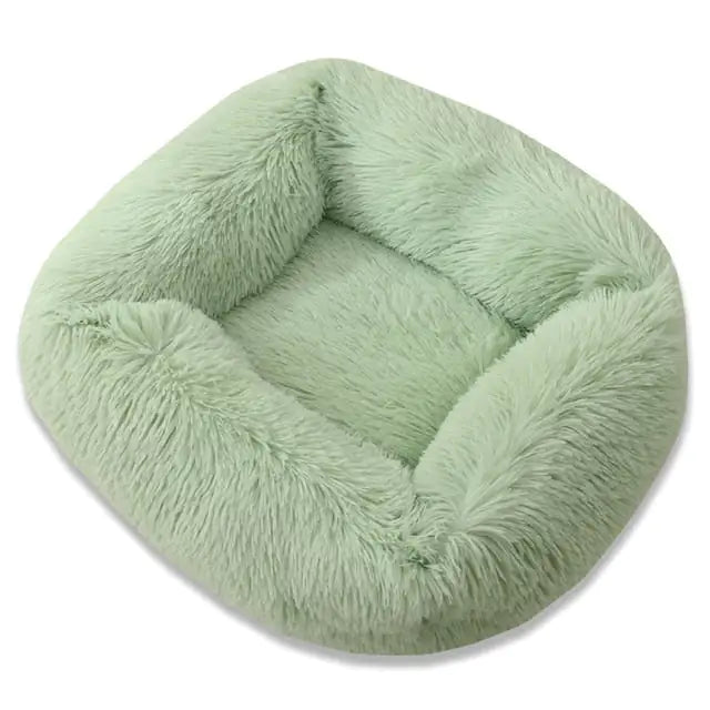 Cama de Felpa Ultra Suave para Mascotas (Tipo Nido)