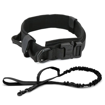 Collar Táctico para Perro (Resistente y Ajustable)