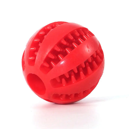 Pelotas Interactivas de Goma para Mascotas (Resistentes)