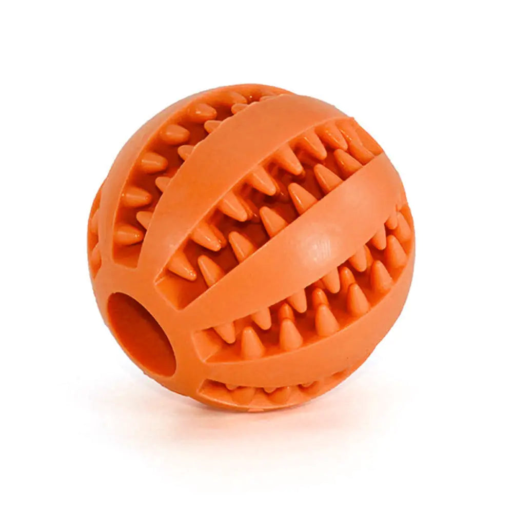 Pelotas Interactivas de Goma para Mascotas (Resistentes)