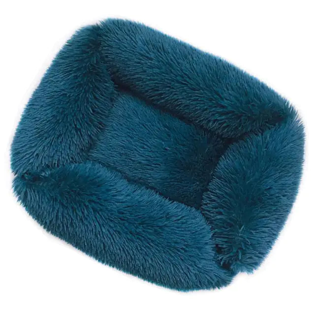 Cama de Felpa Ultra Suave para Mascotas (Tipo Nido)