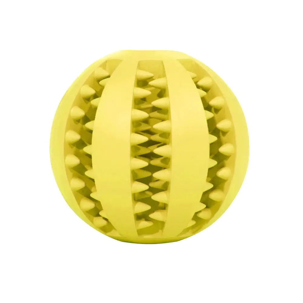 Pelotas Interactivas de Goma para Mascotas (Resistentes)