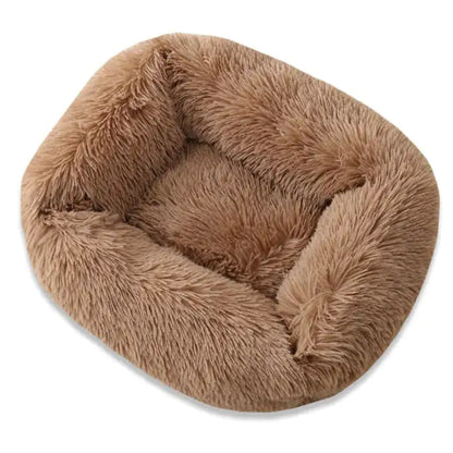 Cama de Felpa Ultra Suave para Mascotas (Tipo Nido)