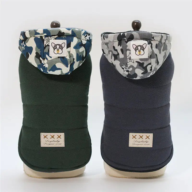 Abrigo Impermeable para Perro (Resistente al Frío)