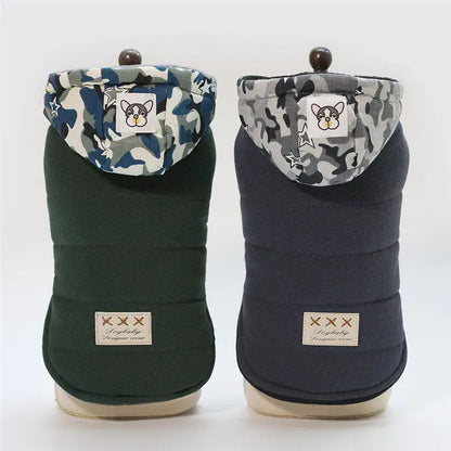 Abrigo Impermeable para Perro (Resistente al Frío)