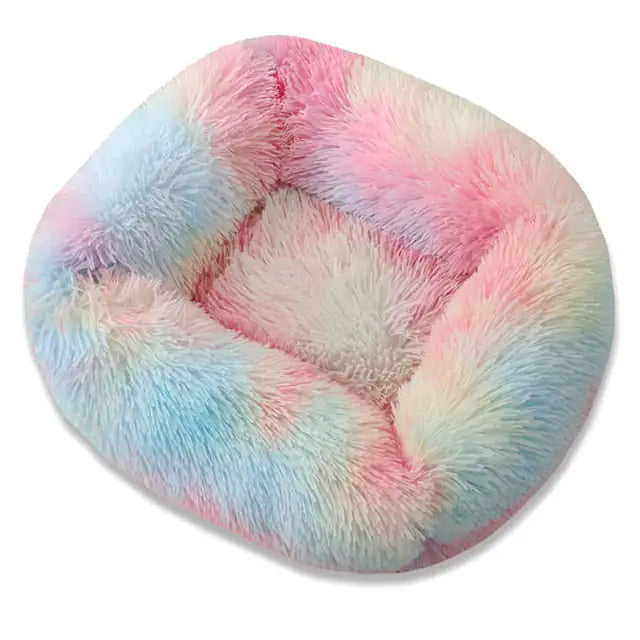 Cama de Felpa Ultra Suave para Mascotas (Tipo Nido)