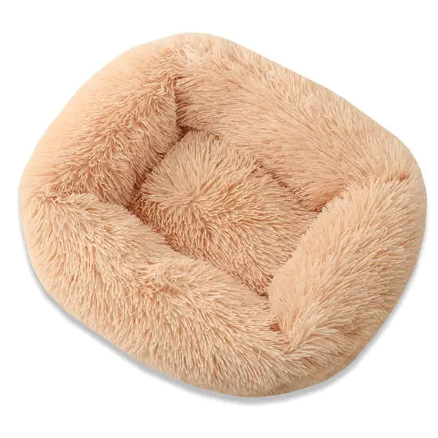 Cama de Felpa Ultra Suave para Mascotas (Tipo Nido)