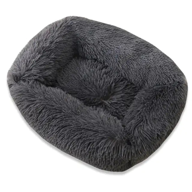 Cama de Felpa Ultra Suave para Mascotas (Tipo Nido)