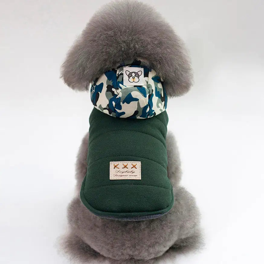 Abrigo Impermeable para Perro (Resistente al Frío)