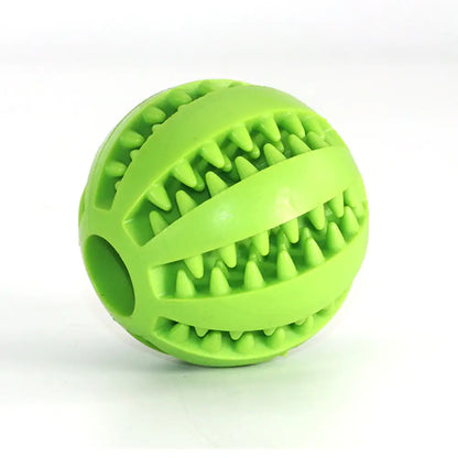 Pelotas Interactivas de Goma para Mascotas (Resistentes)