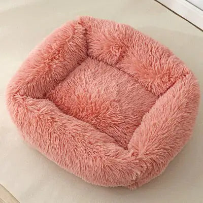 Cama de Felpa Ultra Suave para Mascotas (Tipo Nido)