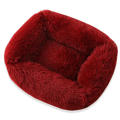 Cama de Felpa Ultra Suave para Mascotas (Tipo Nido)