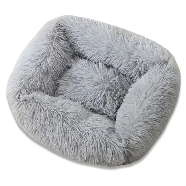 Cama de Felpa Ultra Suave para Mascotas (Tipo Nido)
