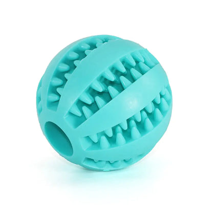 Pelotas Interactivas de Goma para Mascotas (Resistentes)