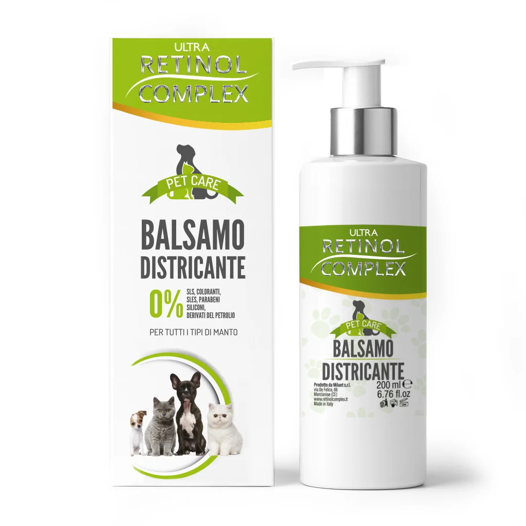 Pack Cepillo 2 en 1 para mascota y acondicionador desenredante