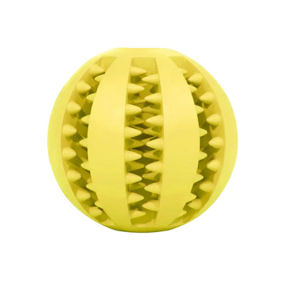 Pelotas Interactivas de Goma para Mascotas (Resistentes)