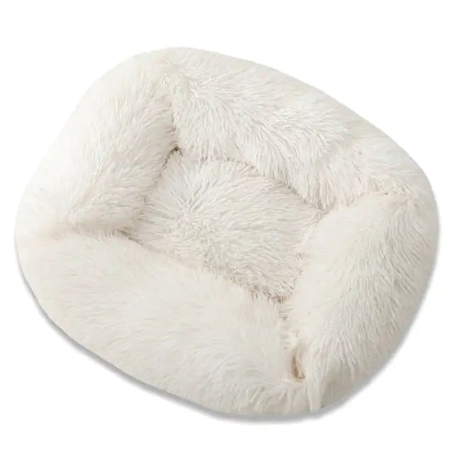 Cama de Felpa Ultra Suave para Mascotas (Tipo Nido)