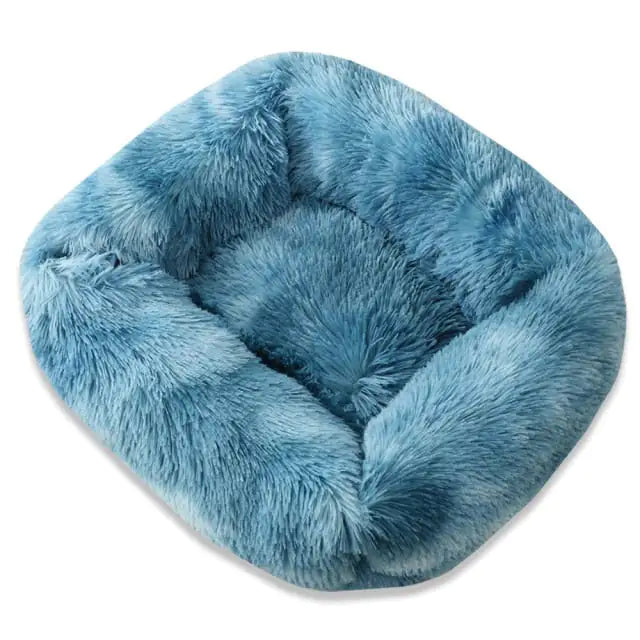 Cama de Felpa Ultra Suave para Mascotas (Tipo Nido)