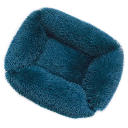 Cama de Felpa Ultra Suave para Mascotas (Tipo Nido)