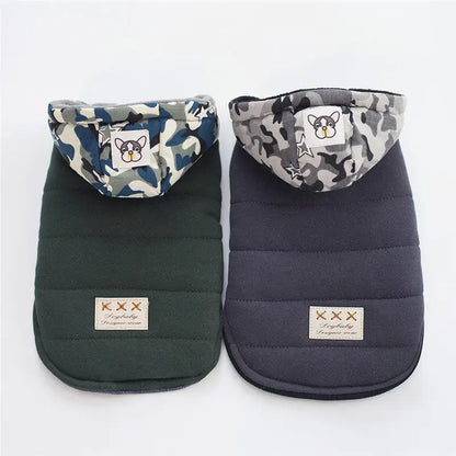 Abrigo Impermeable para Perro (Resistente al Frío)